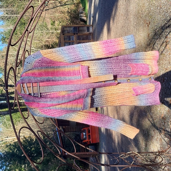 RARE 🌅 Last Summer Sunset Sweater - Picture 4 of 10